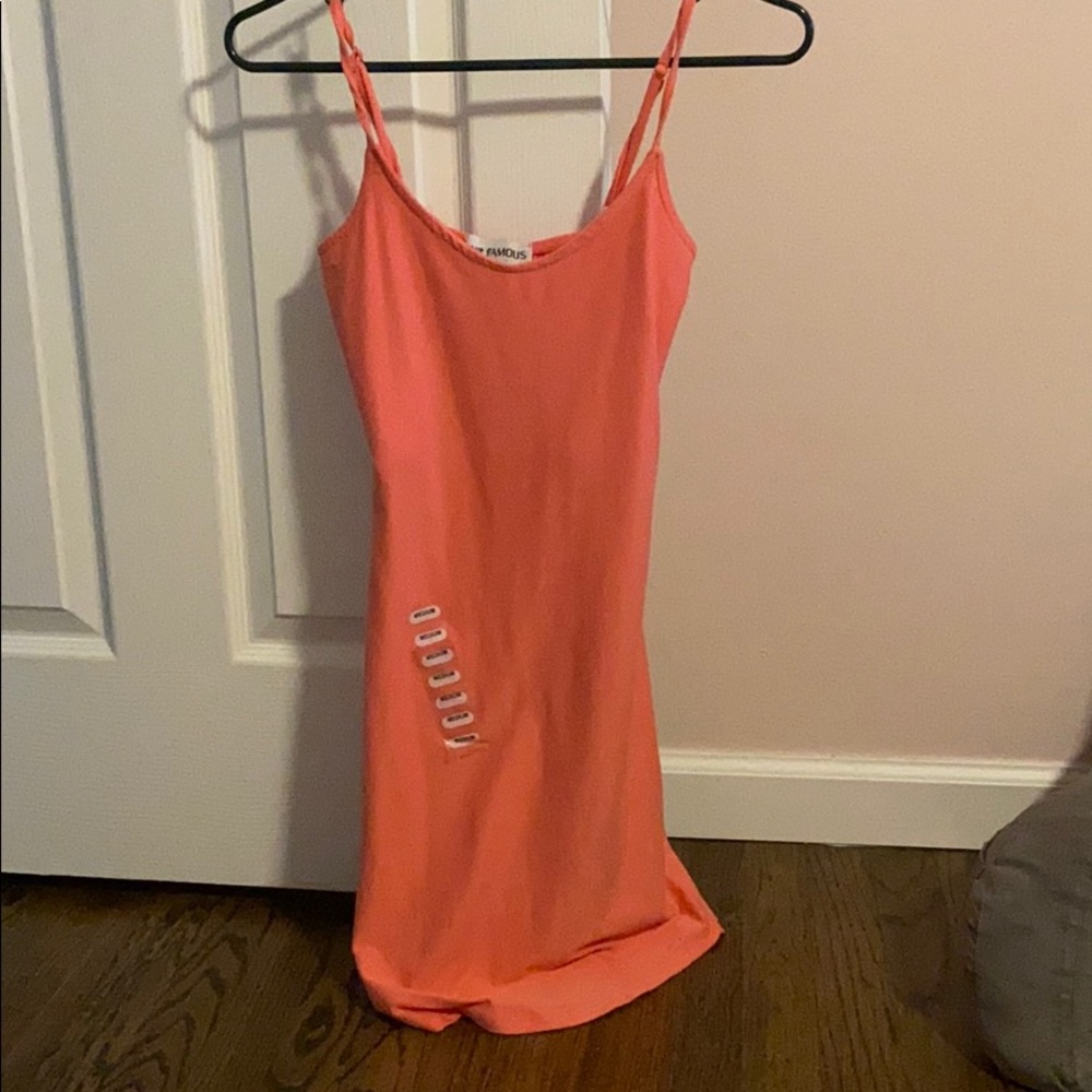 Pink dress